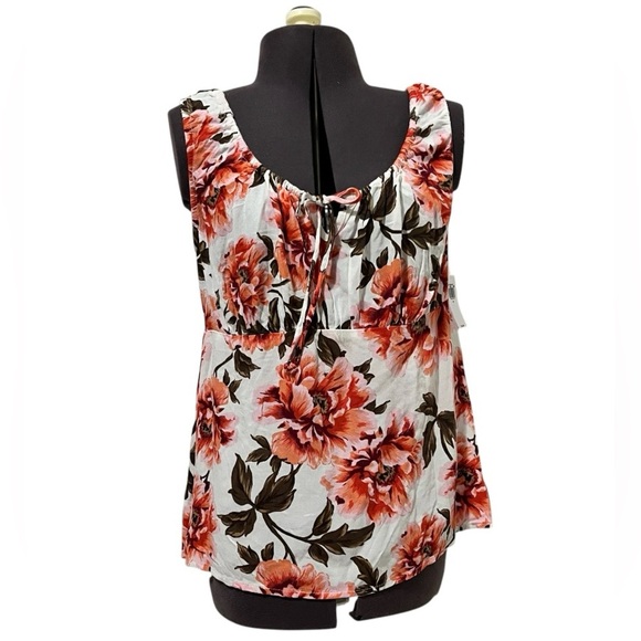 Old Navy Tie Front Crepe Top Size M - Picture 8 of 13